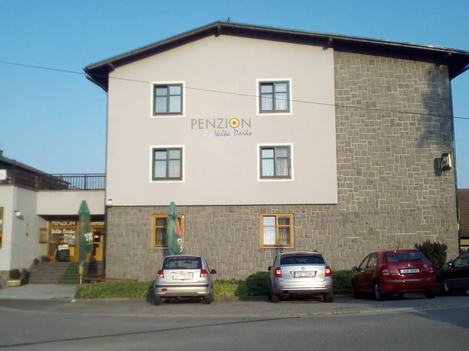 Penzion Velke Darko Skrdlovice Dış mekan fotoğraf