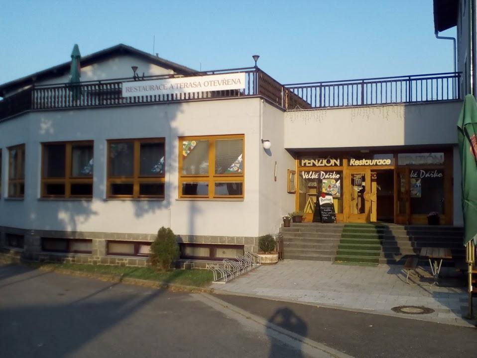 Penzion Velke Darko Skrdlovice Dış mekan fotoğraf